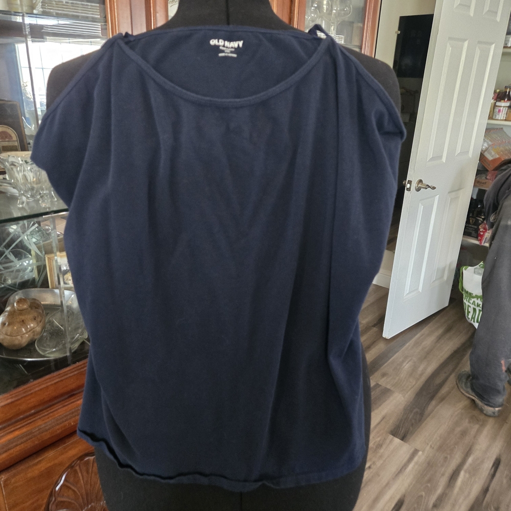 Old Navy Women's Dark Blue Tank Top